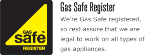 Gas Safe Registered