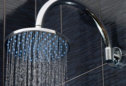 Shower installation